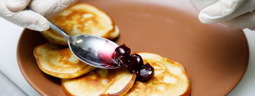 оладьи с яблоками. Шаг 8