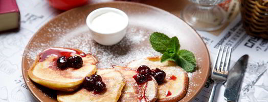 оладьи с яблоками. Шаг 10