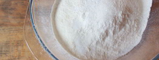 оладьи с зеленью. Шаг 3