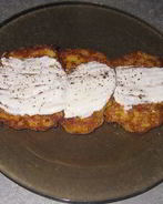 Овощные оладьи