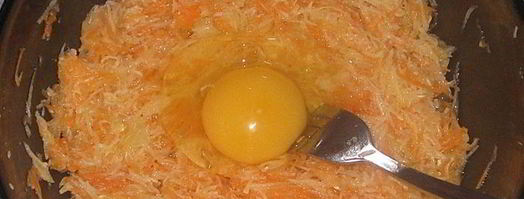 овощные оладьи. Шаг 5