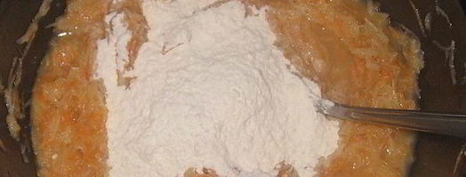 овощные оладьи. Шаг 6