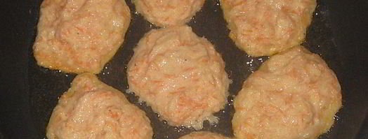 овощные оладьи. Шаг 8