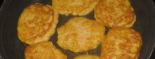 овощные оладьи. Шаг 9