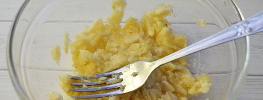 овсяные оладьи с бананом. Шаг 3