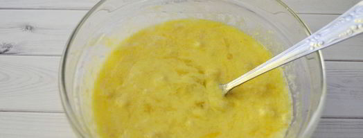 овсяные оладьи с бананом. Шаг 4