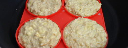 овсяные оладьи с бананом. Шаг 6