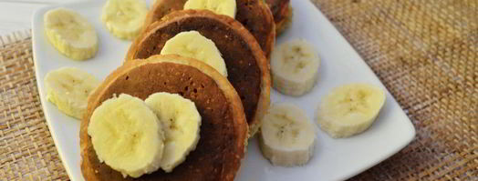 овсяные оладьи с бананом. Шаг 7