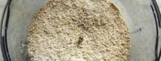 овсяные оладьи с черной смородиной. Шаг 3