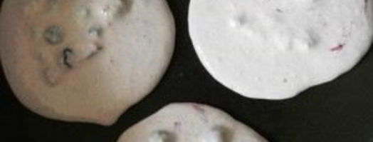 овсяные оладьи с черной смородиной. Шаг 7