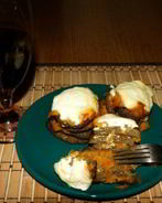 Печеночные оладьи из свиной печени