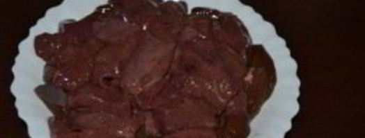 печеночные оладьи из свиной печени. Шаг 3