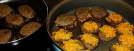 печеночные оладьи из свиной печени. Шаг 5