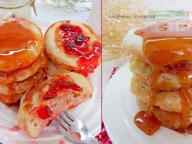 Рецепт постных дрожжевых оладий