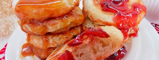 постные дрожжевые оладьи. Шаг 6