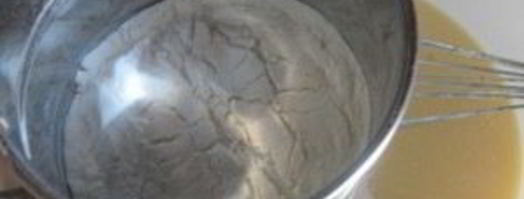 пышные оладушки на кислом молоке. Шаг 4