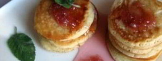 пышные оладушки на кислом молоке. Шаг 6