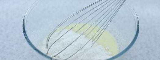 пышные оладьи на кефире. Шаг 7