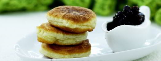 пышные оладьи на кефире. Шаг 10