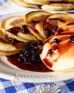 Пышные оладьи на молоке