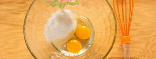 пышные оладьи на молоке. Шаг 4