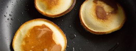 пышные оладьи на молоке. Шаг 9