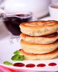 Пышные оладьи