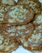 Рисовые оладьи из каши