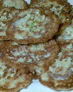 Рисовые оладьи из каши