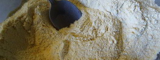 тонкие кукурузные блинчики с куркумой. Шаг 8