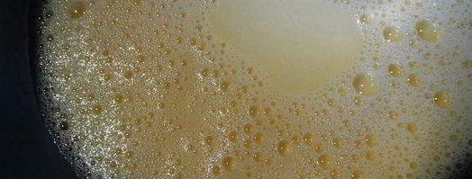 тонкие кукурузные блинчики с куркумой. Шаг 9