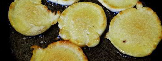 тонкие кукурузные блинчики с куркумой. Шаг 11