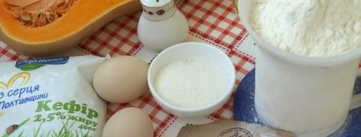 тыквенные оладьи с сырой тыквой. Шаг 4