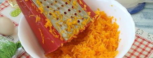 тыквенные оладьи с сырой тыквой. Шаг 5