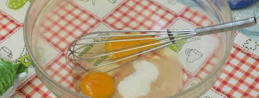 тыквенные оладьи с сырой тыквой. Шаг 6