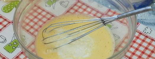 тыквенные оладьи с сырой тыквой. Шаг 7