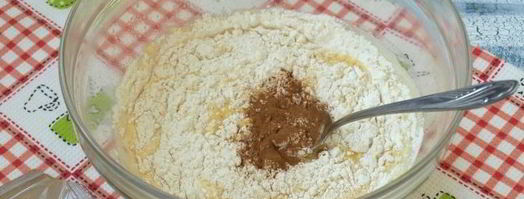 тыквенные оладьи с сырой тыквой. Шаг 8