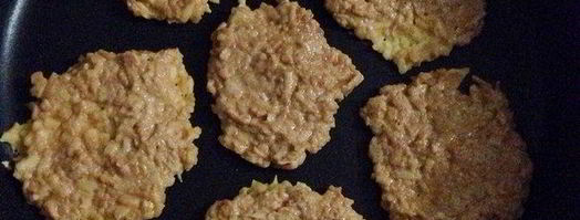 яблочные оладьи на завтрак. Шаг 3