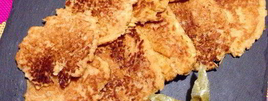 яблочные оладьи на завтрак. Шаг 4