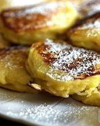 Яблочные оладьи