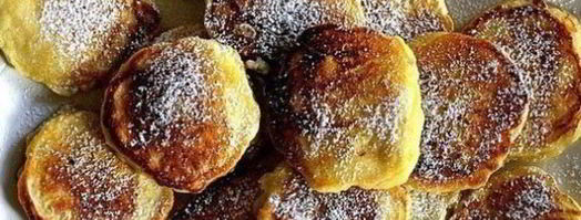 яблочные оладьи. Шаг 3