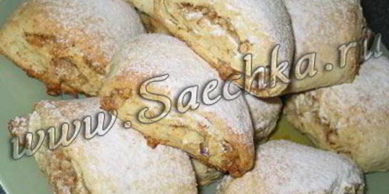 Ореховые рулетики