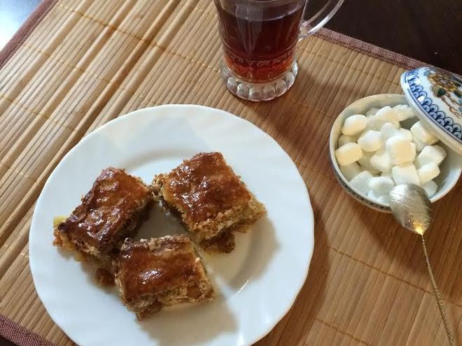 Рецепт пахлавы чешской