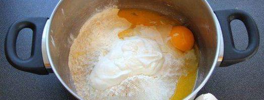 пахлава медовая с орехами. Шаг 3