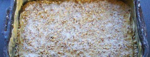 пахлава медовая с орехами. Шаг 12