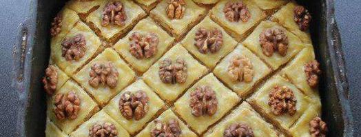 пахлава медовая с орехами. Шаг 19