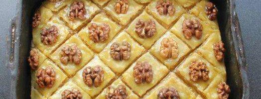 пахлава медовая с орехами. Шаг 20