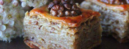 пахлава медовая с орехами. Шаг 22