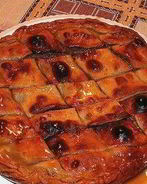 Пахлава с орехами