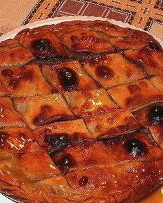 Пахлава с орехами